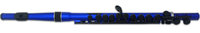 NUVO Student Flute 2.0 in Special Blue