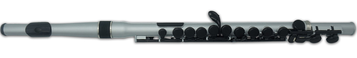 NUVO Student Flute 2.0 in Silber